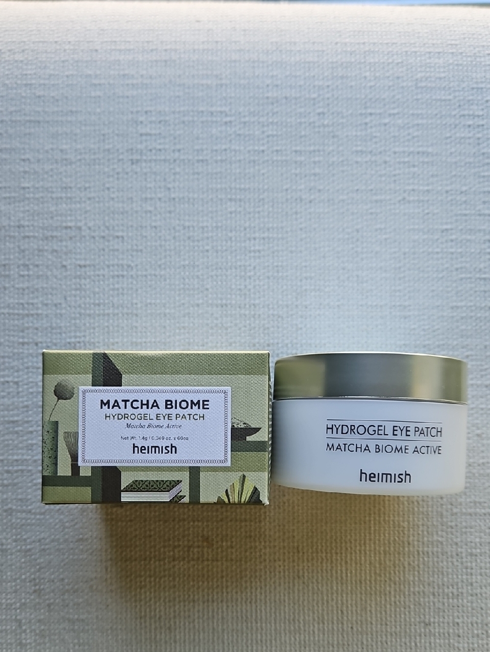 Heimish Matcha Biome Hydrogel Eye Patch - Green